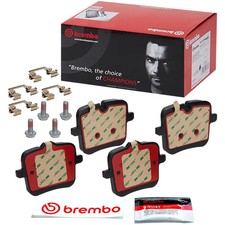 Brembo P06109N Rear Ceramic Brake Pads Set Kit for 2018-21 BMW M5 / 20-23 X6 X7