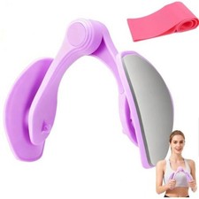 Thigh Master Thigh Exerciser for Women, Enhanced Resistance Hip Pelvis Trainer