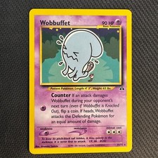 Wobbuffet 35/75 Neo Discovery Rare Vintage Pokemon on eBay