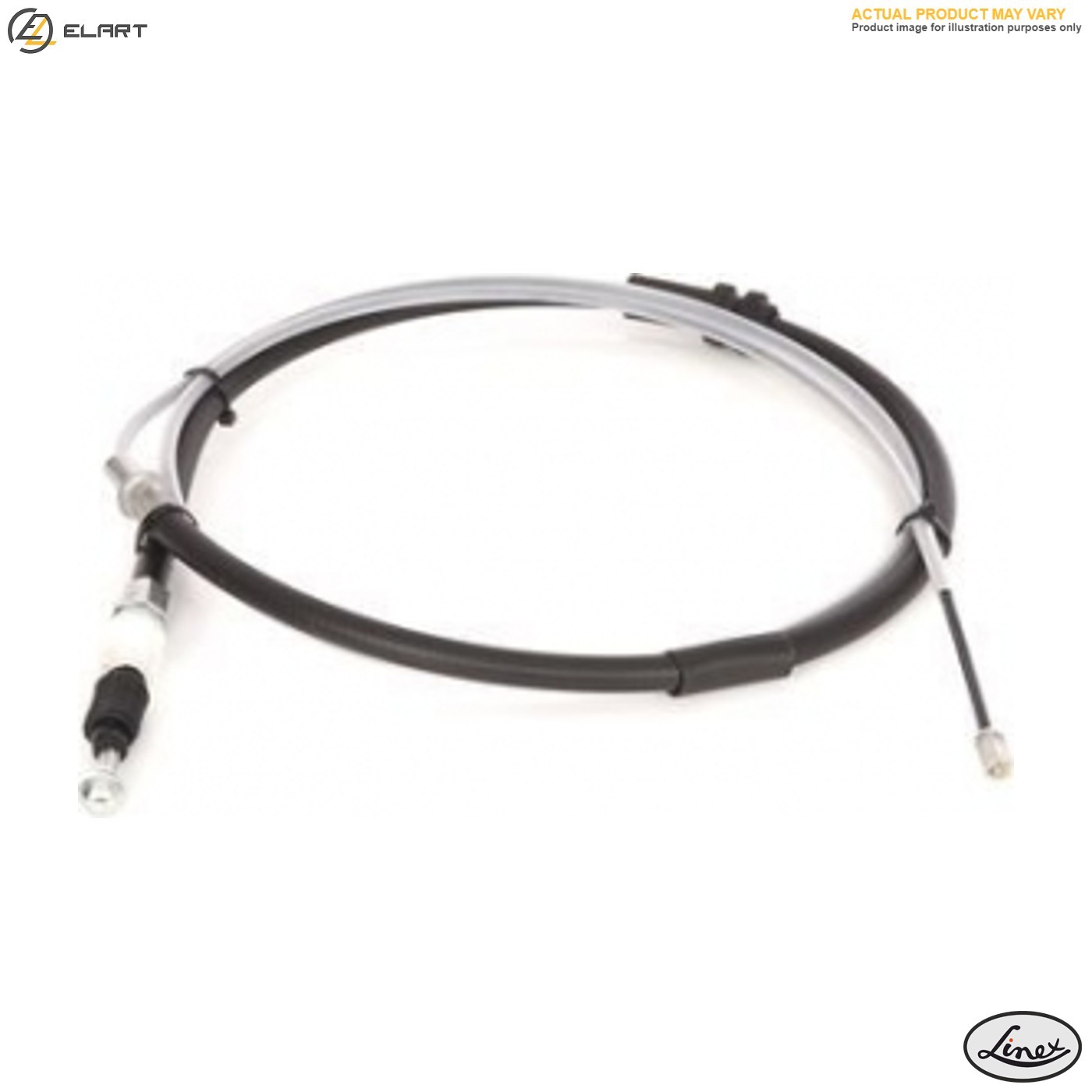 CABLE PULL PARKING BRAKE 27.01.78 FOR MERCEDES-BENZ SPRINTER/4-t/Van/Bus 2.1L