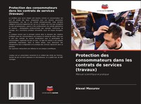 Alexei Maxurov | Protection Des Consommateurs Dans Les Contrats De Services...