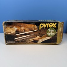 Vintage Pyrex Bake A Round by Corning 990, Ma...