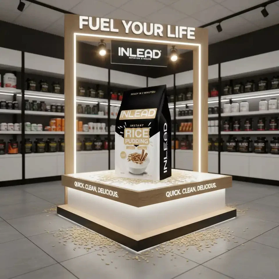 Inlead Instant Rice Pudding 1000g Natural - Bild 2 von 4