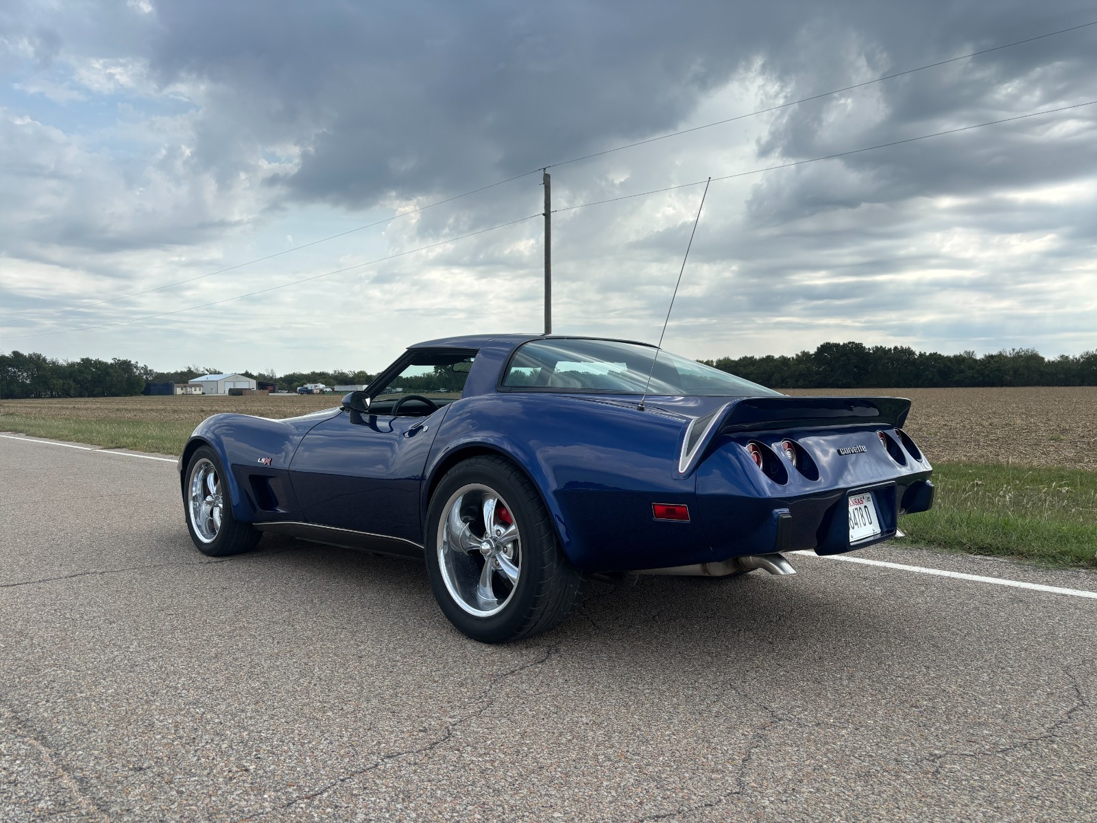 1979 Blue Chevrolet Corvette   | C3 Corvette Photo 6