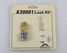 New Pinnacle K39001 Filing Cabinet Lock Kit With 2 Keys