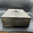 Godinger Silverplate Jewelry Chest Silverplate Jewely Box — photo 9