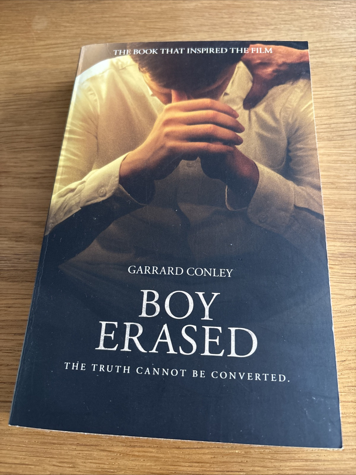 Boy Erased: A Memoir of Identity, Faith and Family by Garrard Conley FREE POST!!