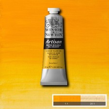 Winsor and Newton Artisan Water Mixable Oil Colour Cadmium Yellow Hue