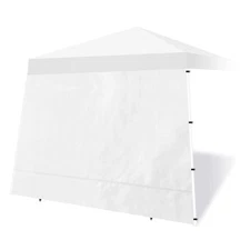Canopy Tent Sidewalls for 10×10 Slant Leg Pop Up Canopy Frame, Instant Sunwal...