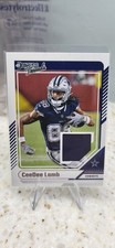 2024 Panini Donruss - Donruss Threads CeeDee Lamb #DTH-CLA (MEM) Dallas Cowboys 