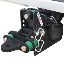 Shocker 14k Max Air Drop Hitch With Cushion Drawbar Shocker 14k Max Air Drop Hitch With Cushion Drawbar