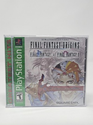 Final Fantasy Origins: Final Fantasy&Final Fantasy II GH PlayStation 1 Brand New