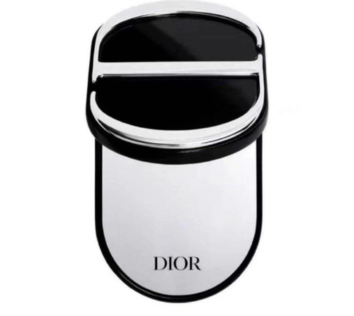 Dior New CD Logo Makeup Mirror with Phone Holder Stand Dual Mirror 3M NEW in BOX