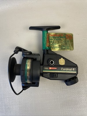 Vintage Black Abu Garcia Cardinal 4 Japan New With Tag No Handle Rare HTF