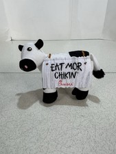 Chick-Fil-A Cow Eat Mor Chikin More Chicken Small Plush Stuffed Animal / 4 - 5