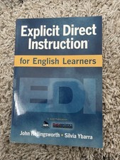 Explicit Direct Instruction for English Learn...
