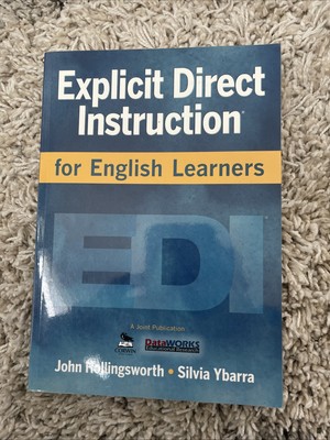 Explicit Direct Instruction for English Learners