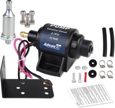 Universal 28gph Gasoline Electric Fuel Pump 12v 1-2 A 2-3.5psi With 516-inch