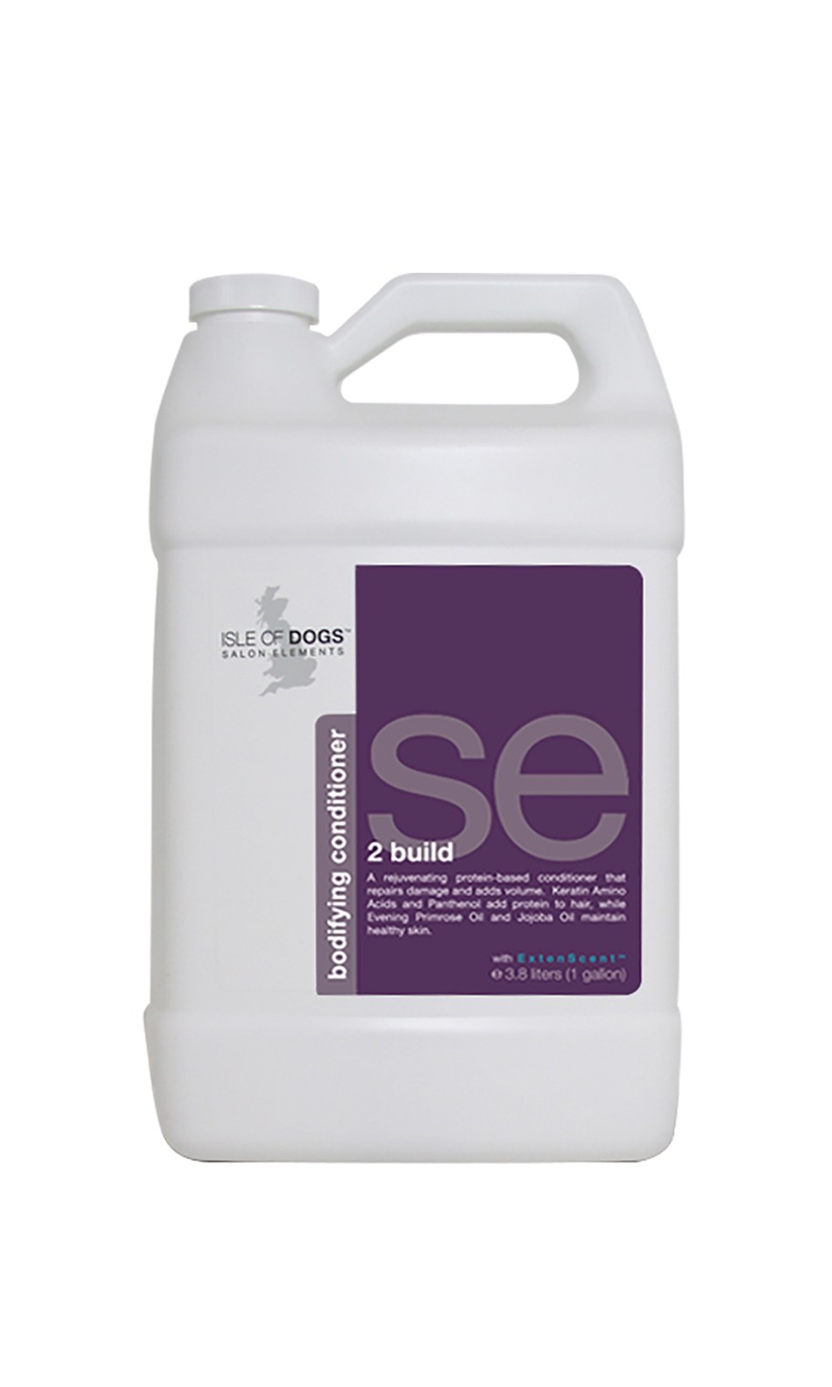 Isle of Dogs Salon Elements Grooming Dog Conditioner, 2-Built