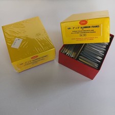 EMDE 2"x2" Aluminum Frames for Kodak Readymounts  All Other Cardboard Mask 100