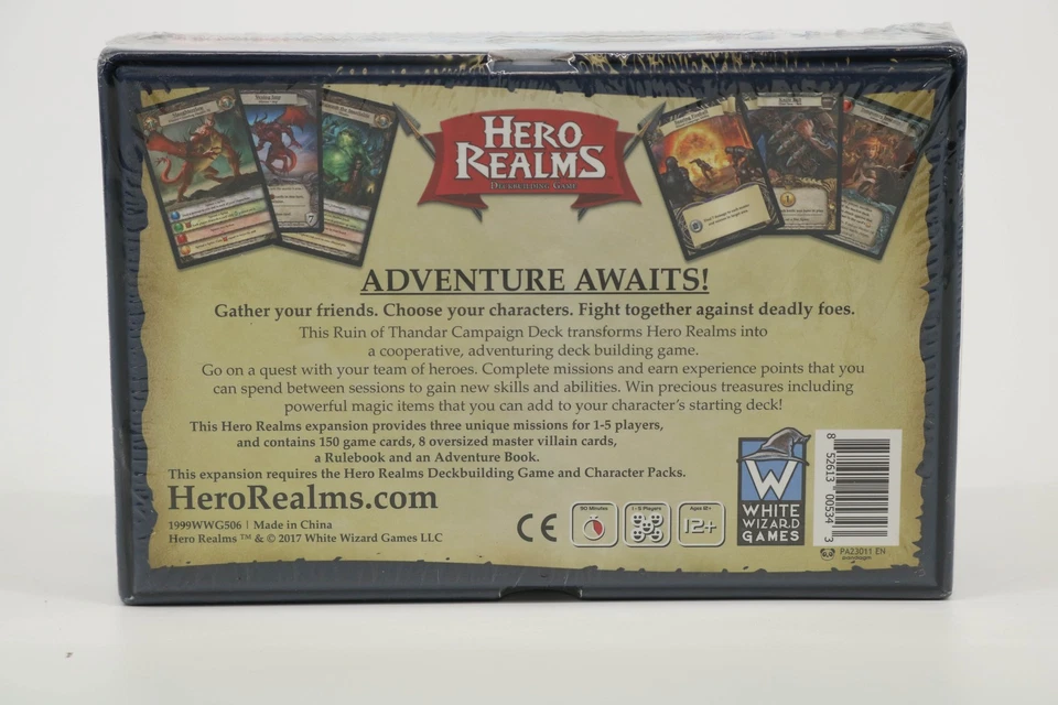 White Wizard Games Hero Realms The Ruin Of Thandar Campaign Deck Card Game - Image 3 of 4