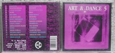 CD Various ‎– Art & Dance 5 (GAR CD 029 / Germany)