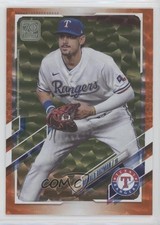 2021 Topps Orange 45/299 Ronald Guzman #63 fm0