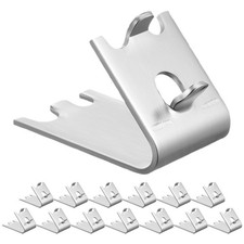  14 Pcs Clips Clayette Réfrigérateur Frigo Etageres Support D'étagère De
