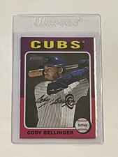 2024 Topps Heritage High Number - Color Swap Variation Cody Bellinger #552