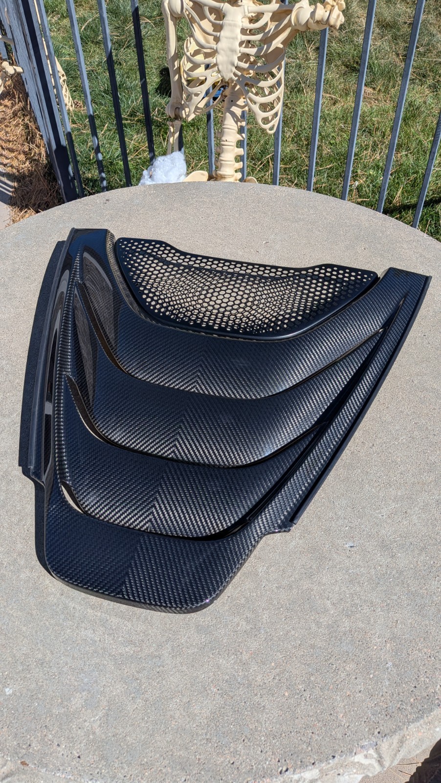 McLaren 720s MSO Spider Carbon Engine Cover