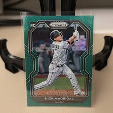 2021 Panini Prizm - Tier II Nick Madrigal #106 Green Prizm (RC)