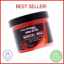Ampro Pro Styl Marcel Curl Wax 4 Oz