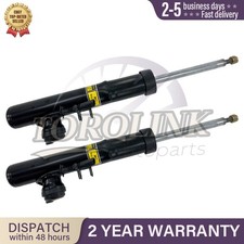 Pair Front Shock Absorbers Struts w/Electric Fit Audi Q5 SQ5 8RB 2009-2017 AWD