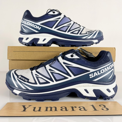 Salomon Xt-6 GTX Japan Maritime Blue White L45440300 Men's Size | eBay