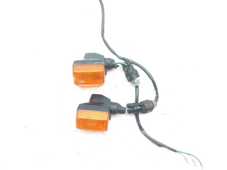 01 luzes indicadoras piscadoras de seta Honda CB750 Nighthawk 750 B - Imagem 2 de 4