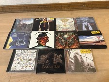 Rock CD Lot: AC/DC, Metallica, Green Day, Led...