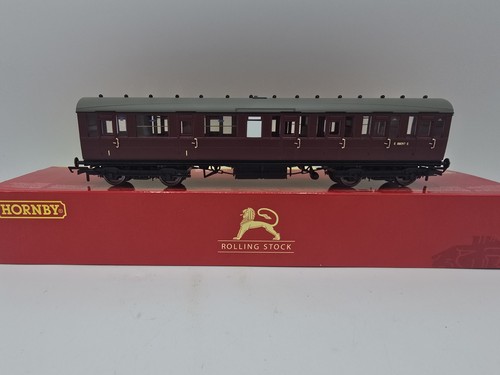 #5428 Hornby R4649 Gresley Suburban Composite `E88097E` BR Crimson. | Zustand: Used