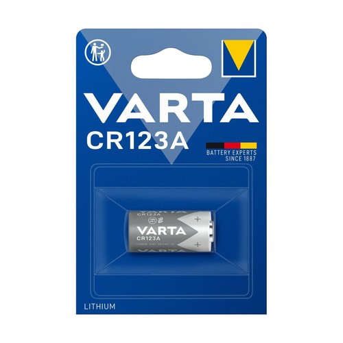 Pila Varta CR123A 3 V 3 V - Imagen 1 de 2