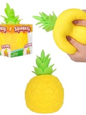 New Squeeezy Pineapple Sunny Days br Squishy Stress Toy