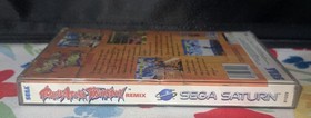 Battle Arena Toshinden Remix + Registration Card - Complete Sega Saturn Game CIB
