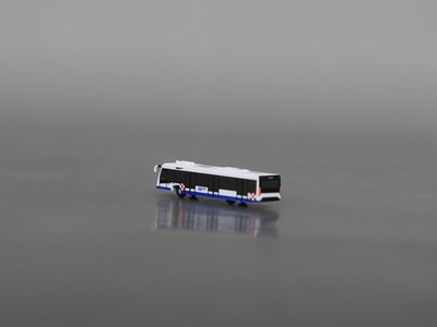 1/400 Scale Cobus 3000 Airport Passenger Apron Mexico Bus GSE Model