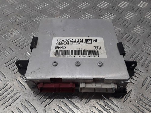 Opel Vectra B 1998 1.6 16V Motorsteuergerät/-modul ECU 16202319 Benzin 74kW