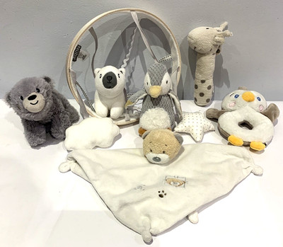 Plüsch Kuscheltiere Tröster Konvolut Nudy, Tiny Treasures und andere