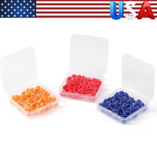 50 PCS Dental Sonic Activator Tips for Root Canal Endo Sonic Irrigator Soft Tips