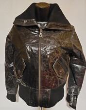 Ladies Small Dark Brown The Leather Company N...