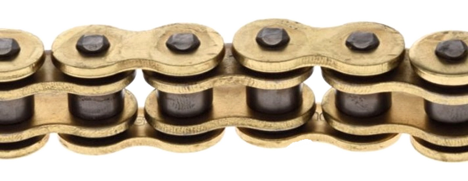 Chaîne 520X-R Motochain Gold 120 maillons en acier premium or