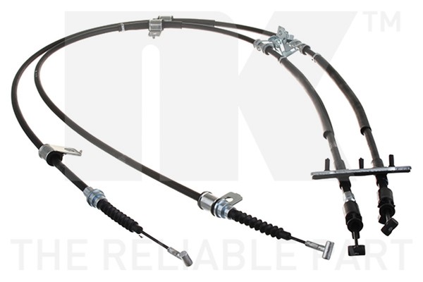 NK Bremsseil Seilzug Feststellbremse 903280 FüR Mazda GG GY Station Wagon Ggep-image