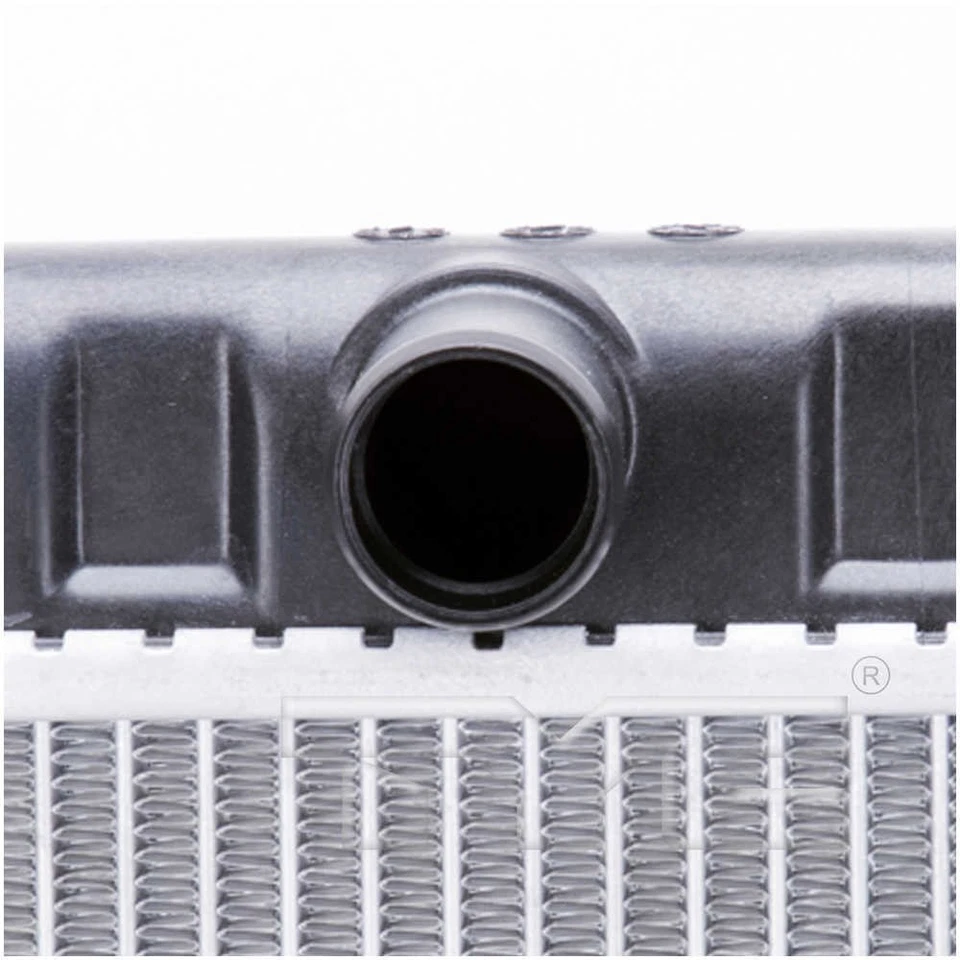 Radiador para Nissan Sentra 2000-2006 1,8 L 4 cilindros 2005 2002 2001 2003 2004 TYC Foto 3 de 4