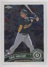 2011 Topps Chrome Eric Sogard #184 0w8