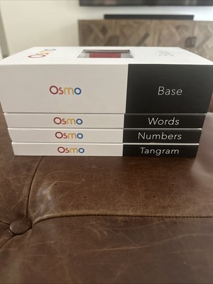 Osmo Base Numbers, Words, Tangram Puzzle